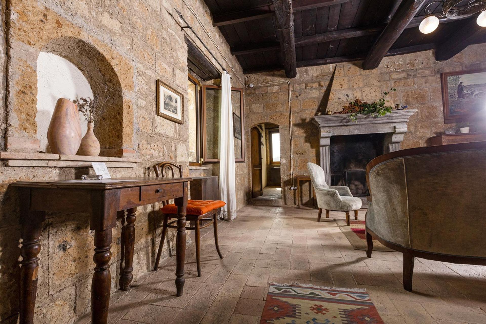 La Rocca - Palazzo Pallotti Lubriano エクステリア 写真