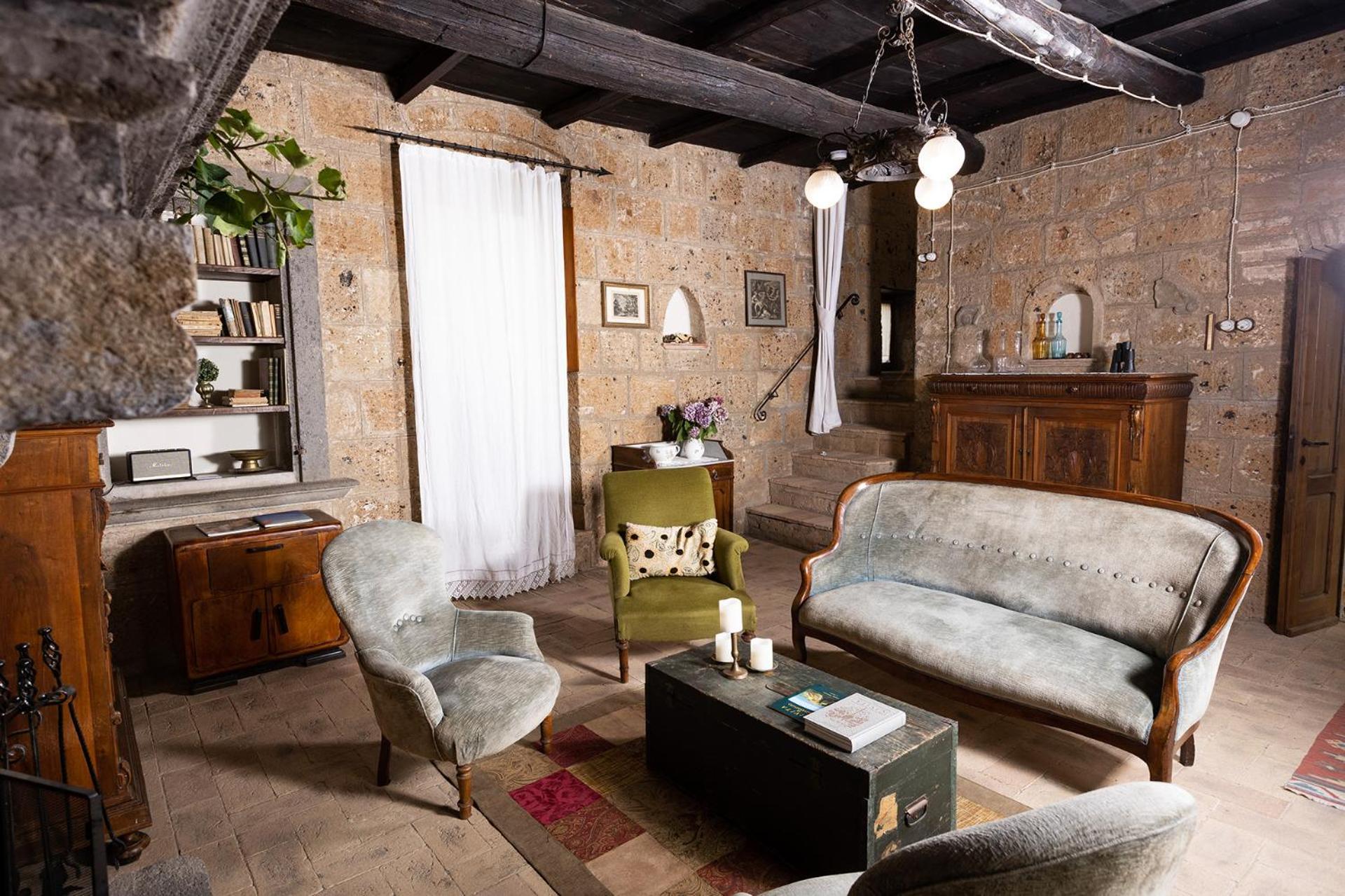 La Rocca - Palazzo Pallotti Lubriano エクステリア 写真