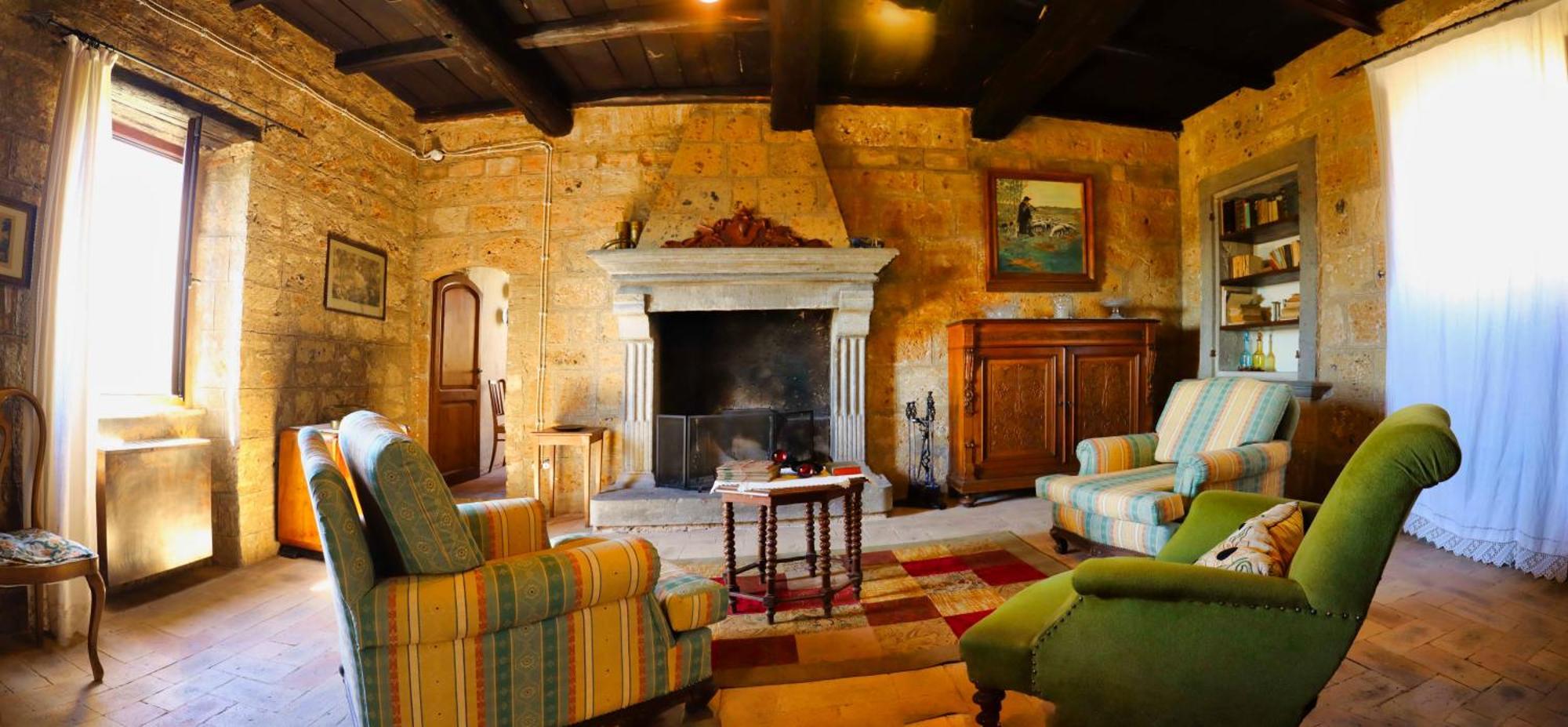La Rocca - Palazzo Pallotti Lubriano エクステリア 写真
