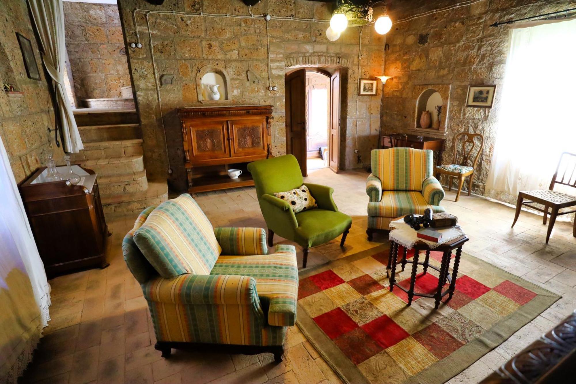 La Rocca - Palazzo Pallotti Lubriano エクステリア 写真